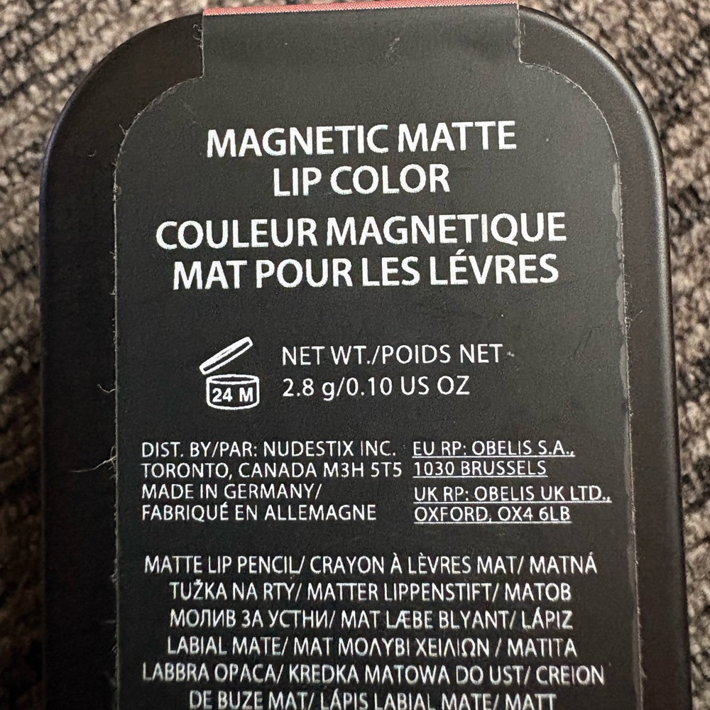 NEW IN BOX NUDESTIX Magnetic Matte Lip Color Pencil in Rose - Picture 9 of 10